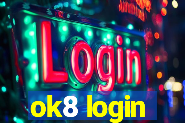 ok8 login